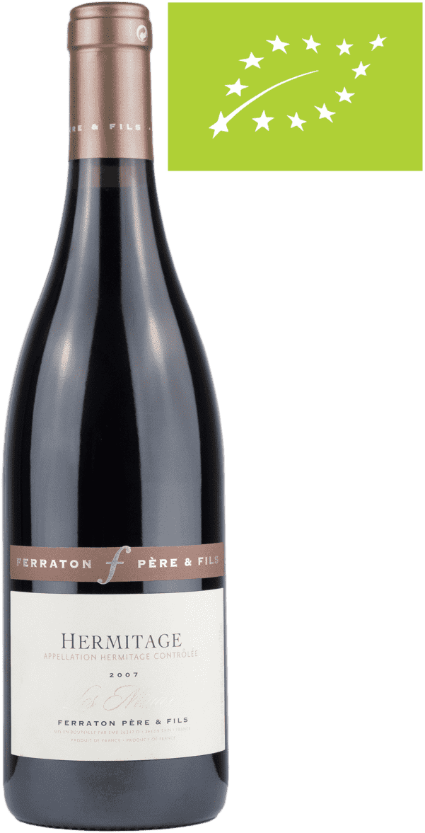 Domaine Ferraton Hermitage AC Les Miaux 2007 Bio